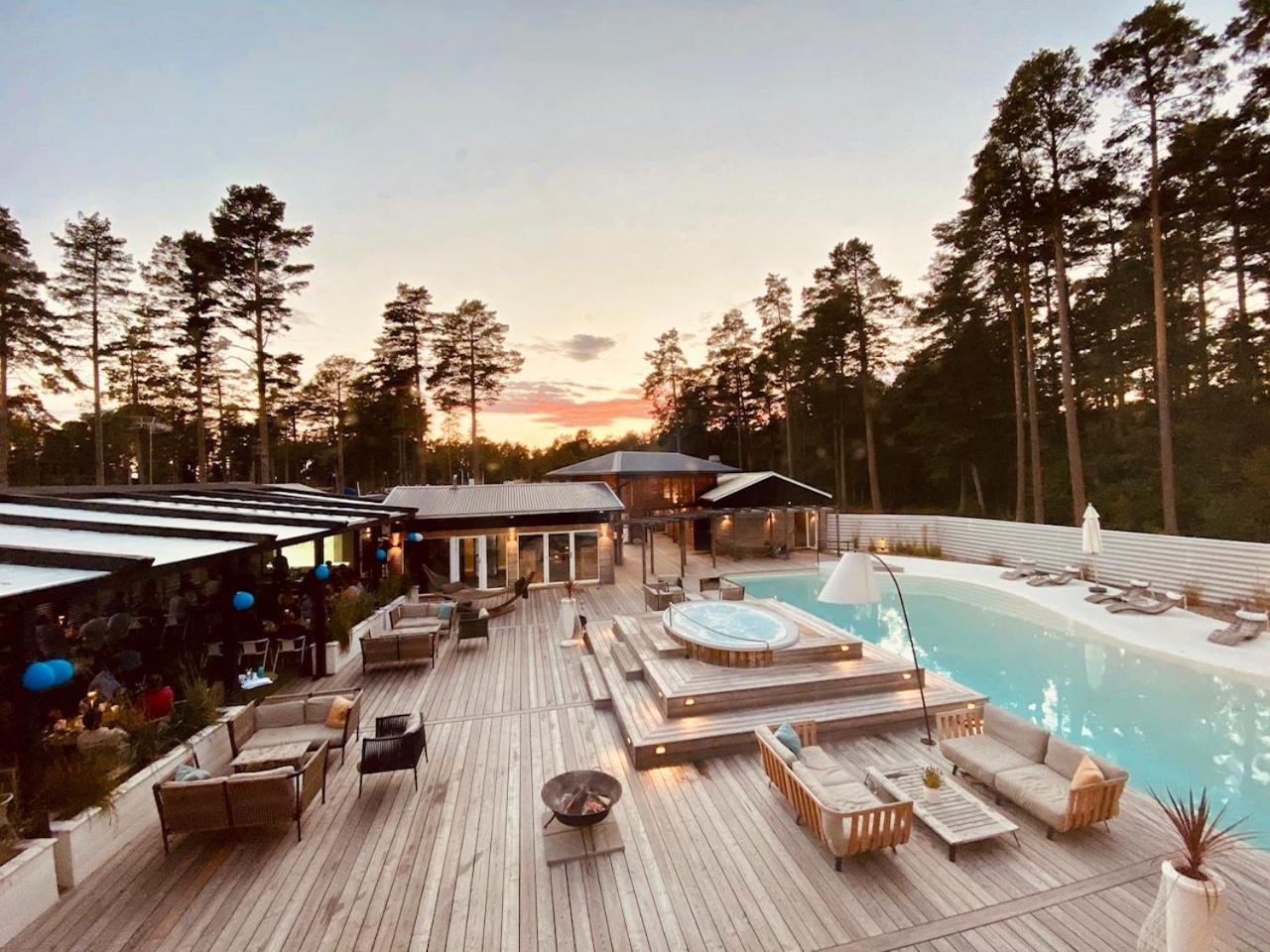 Hoelick Havsresort & Spa 후딕스발 외부 사진